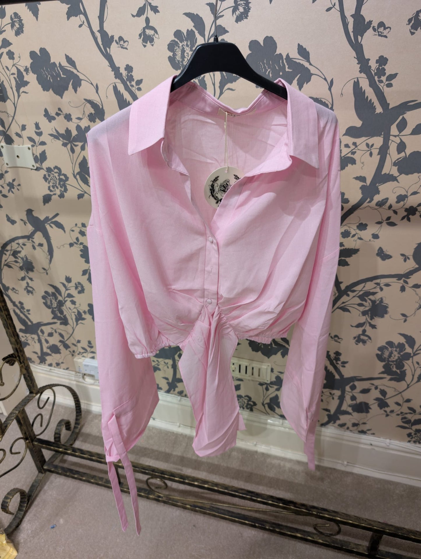 tie up shirt