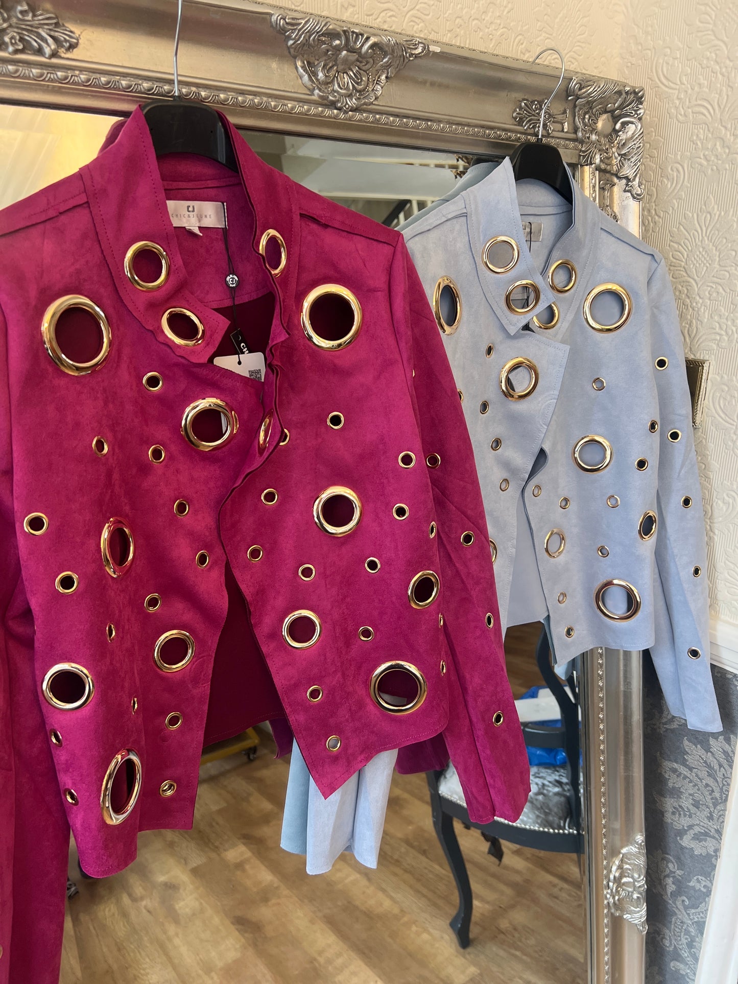 Disk jacket