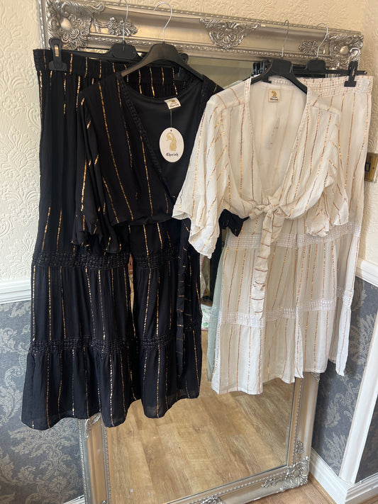 Bethan Boho trouser set