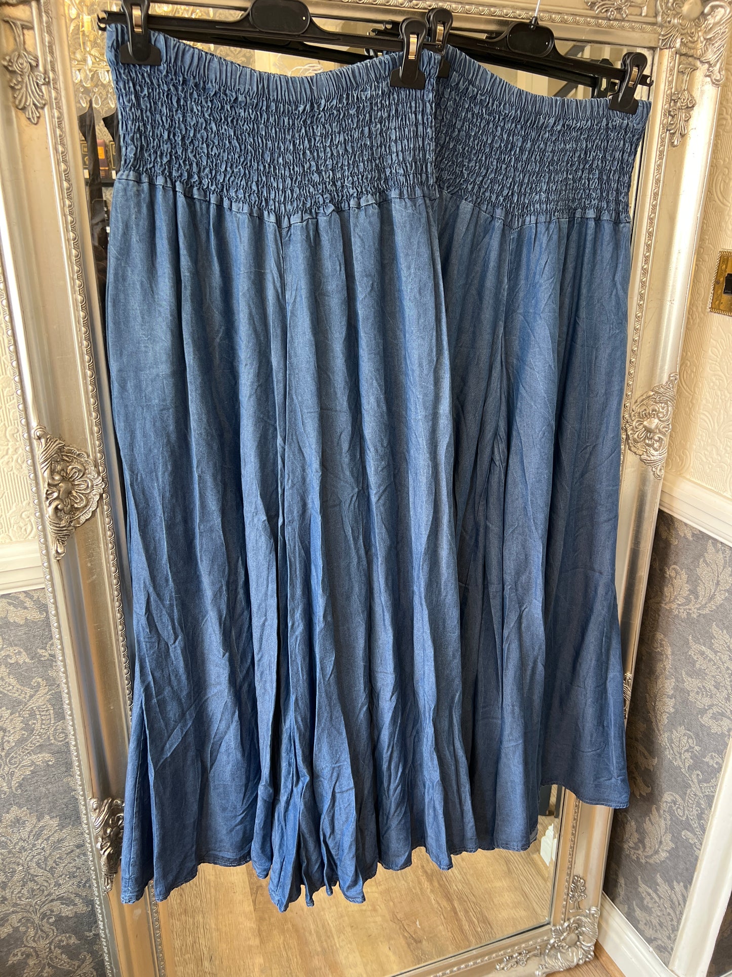 Betty wide leg trousers