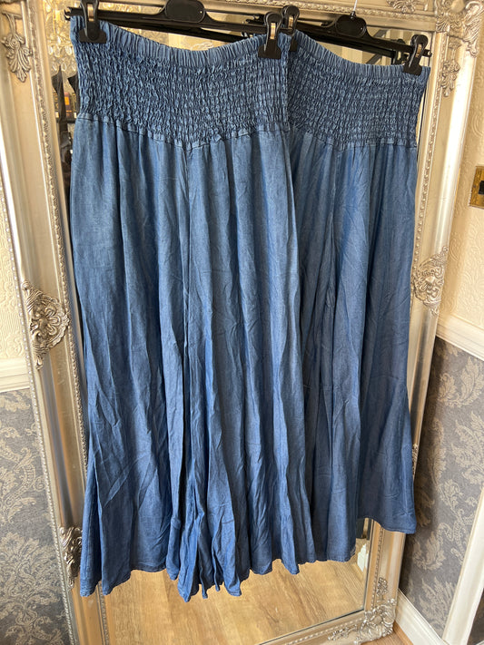 Betty wide leg trousers