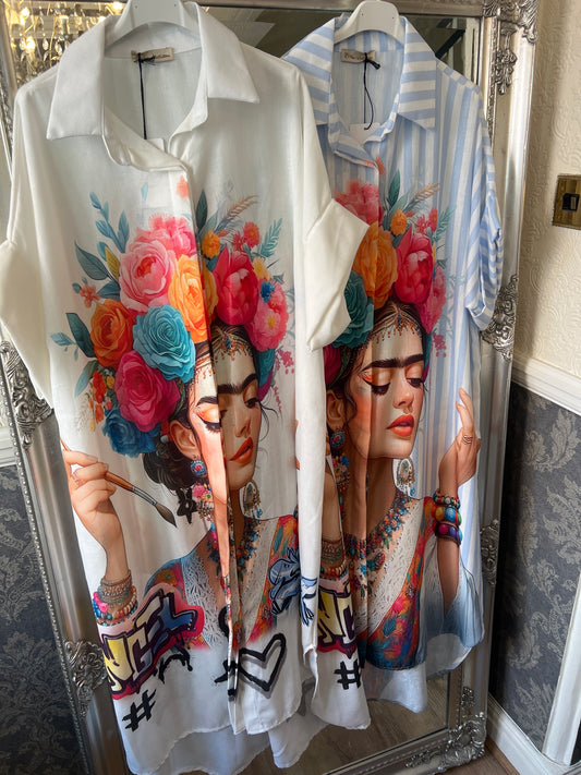 Lady dress size 10-22