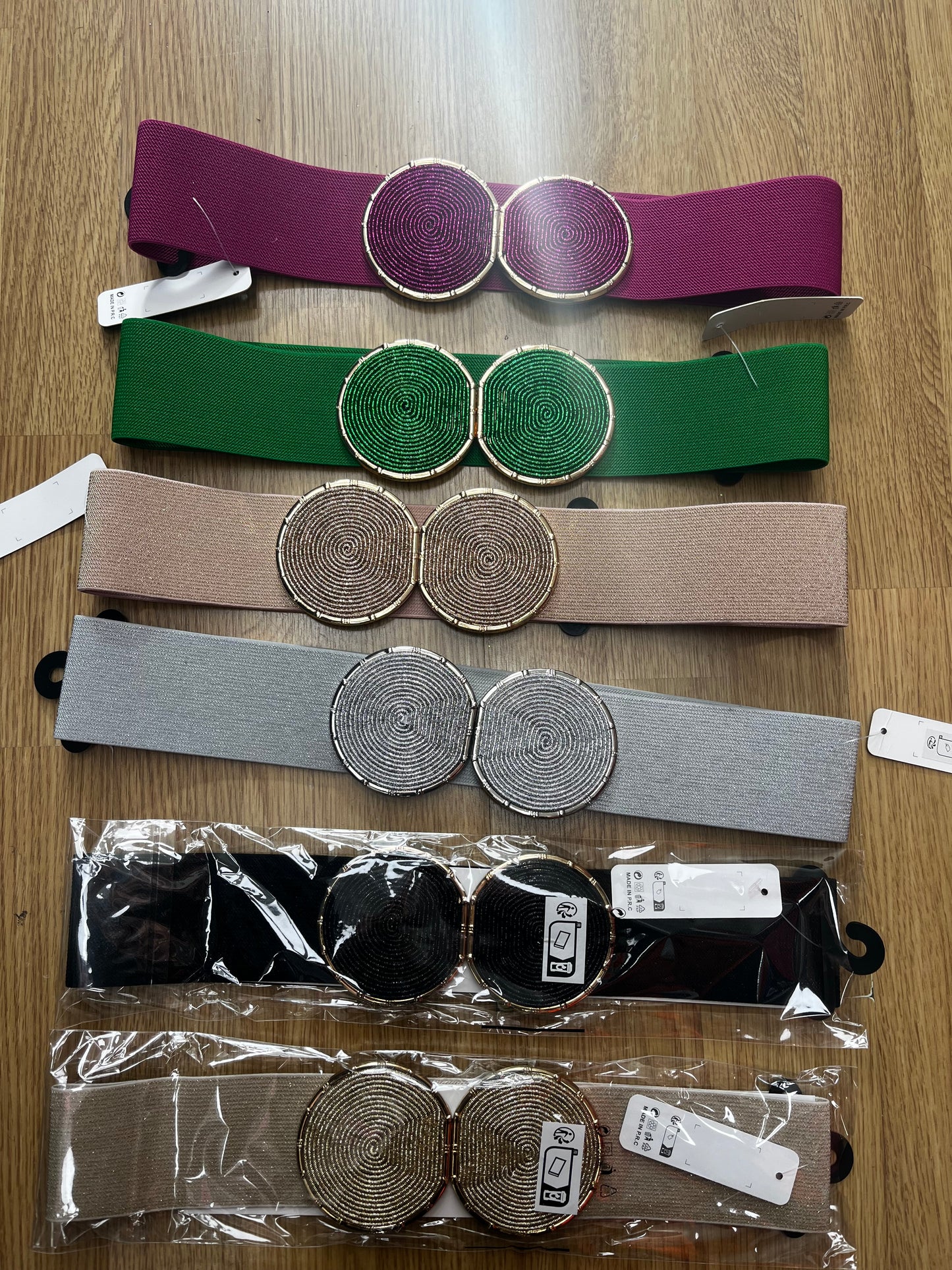 Disk belt