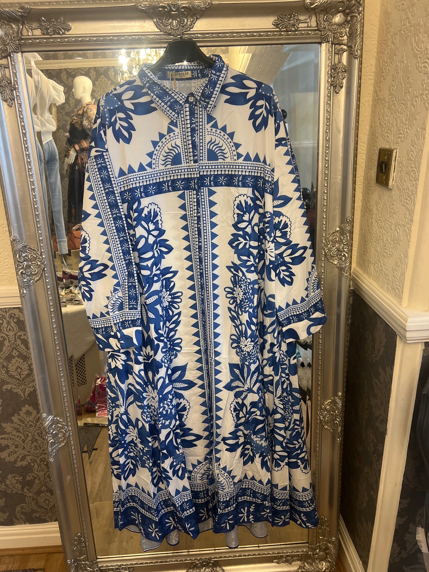 Plus size Mykonos dress 14-24
