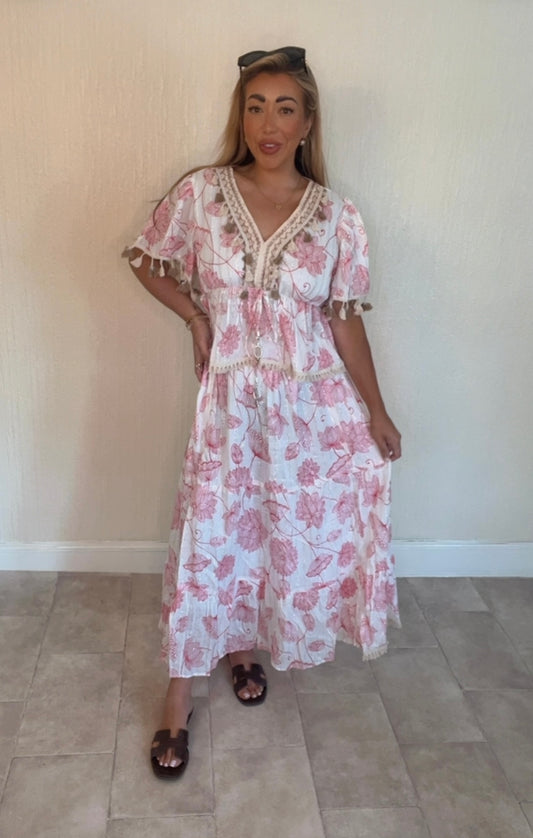 Tiffany Top&Skirt (Size 10-18)