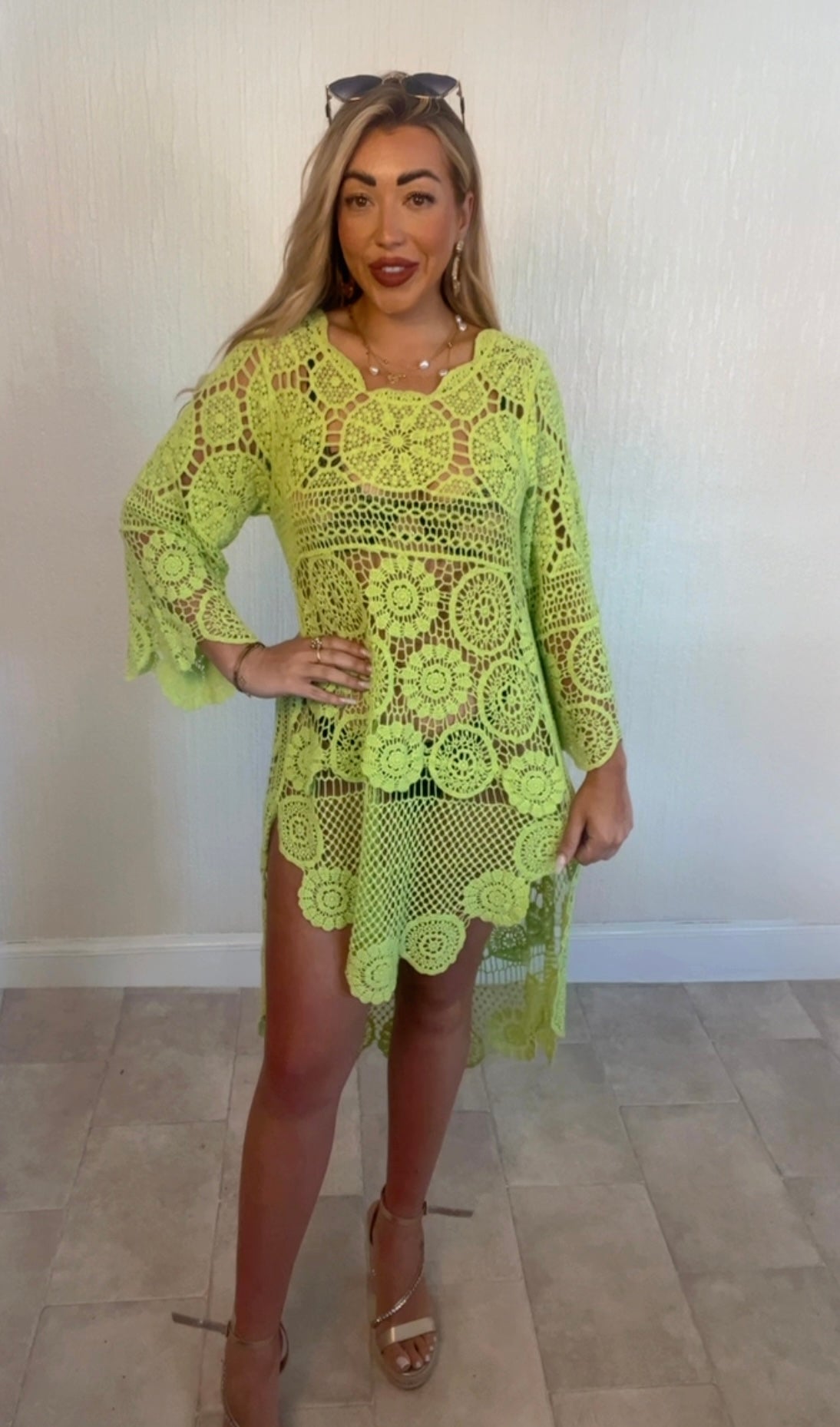 Cindy Crochet dress