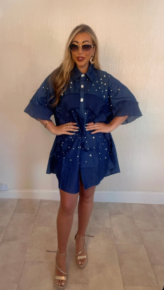 Paige diamonte shirt