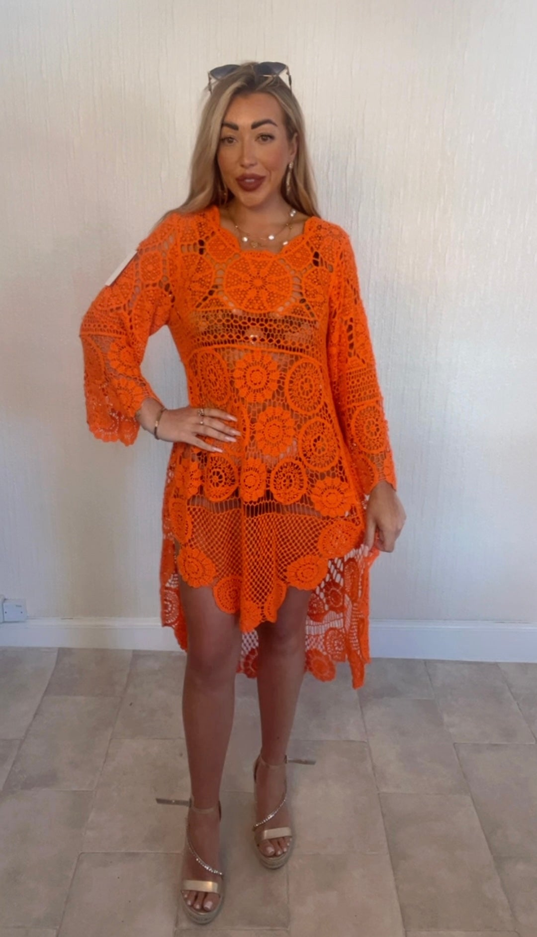 Cindy Crochet dress