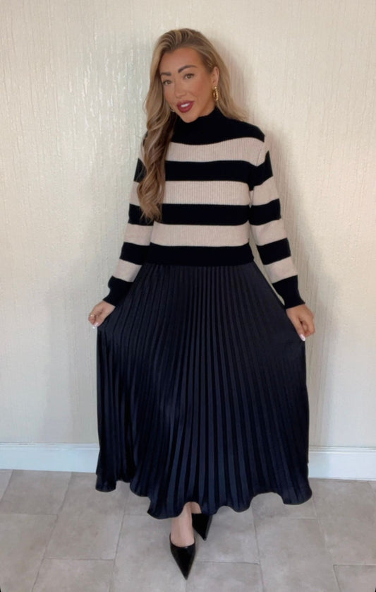 Samantha striped top dress