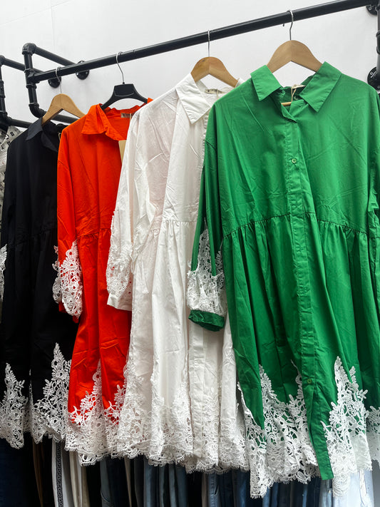 Lucy lace dress