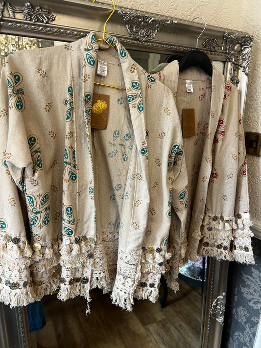Boho disk jacket (Size 10-16)
