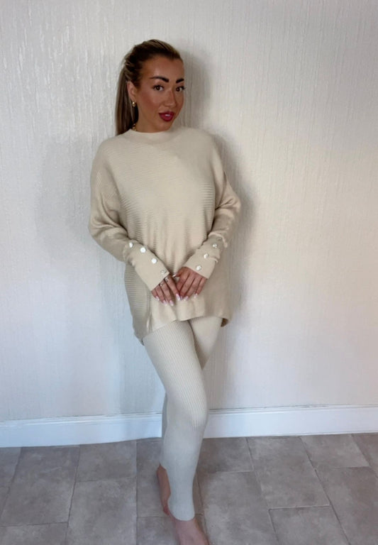 Ribbed Two piece