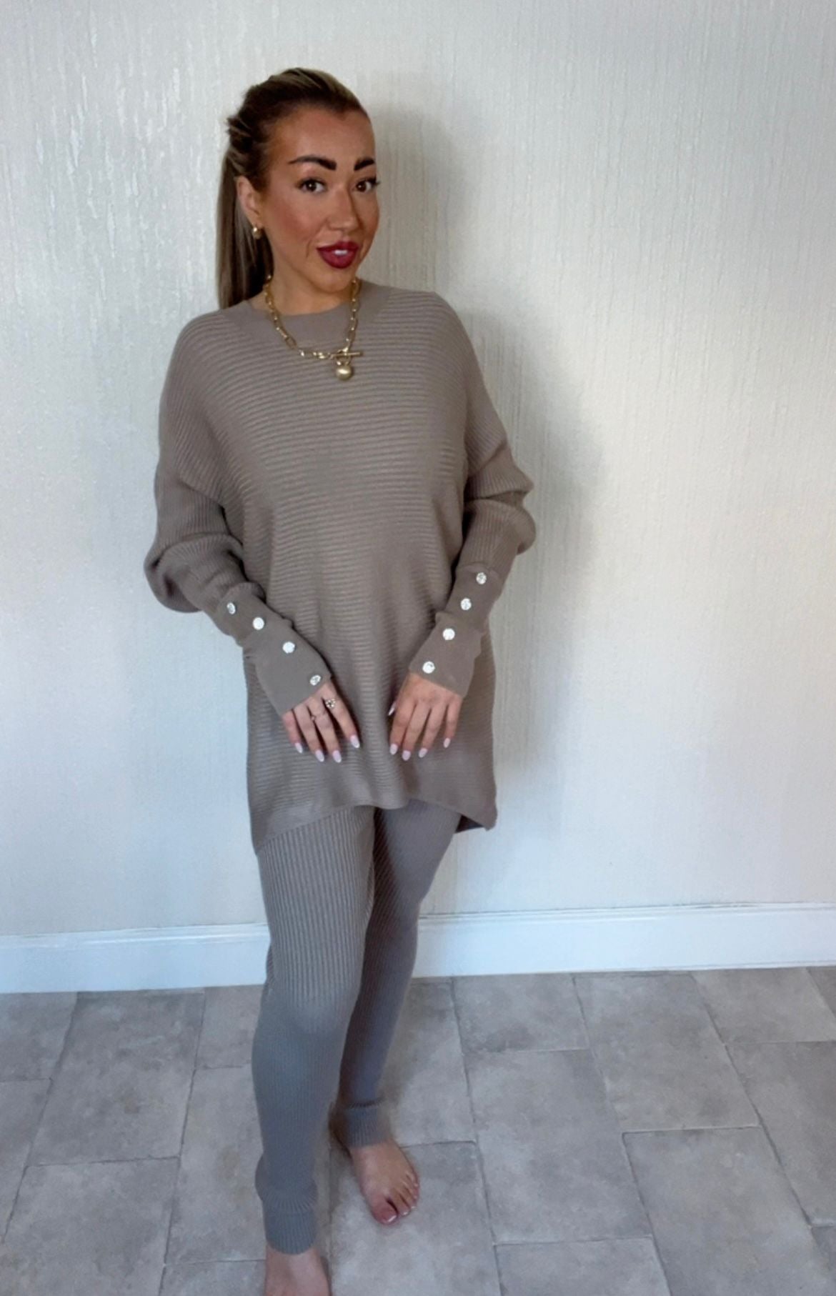 Ribbed Two piece