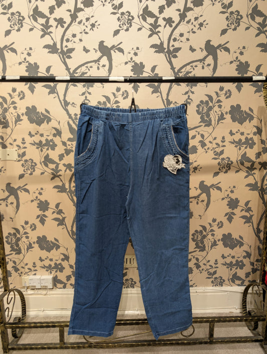 Denim Peddles