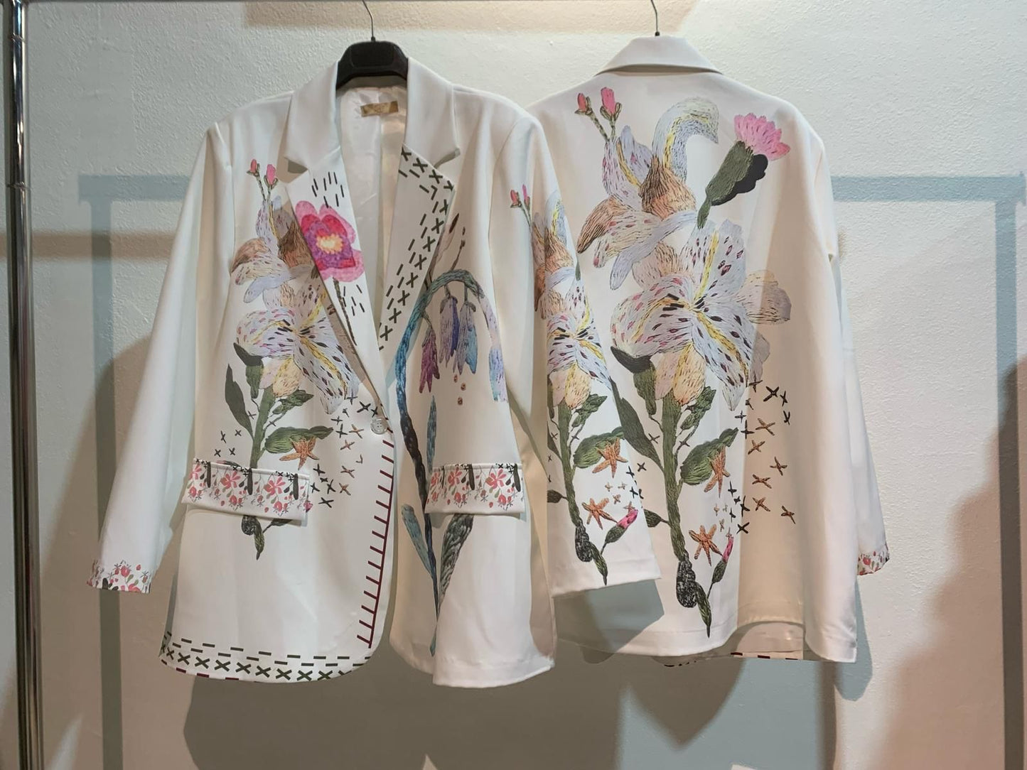 Floral Blazer