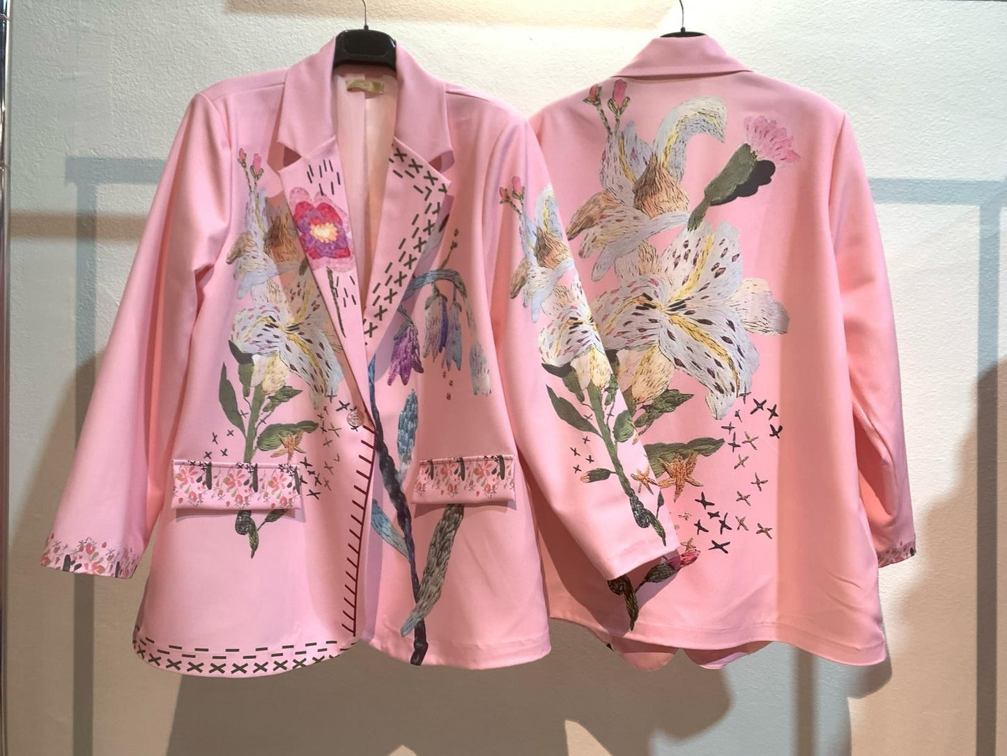 Floral Blazer