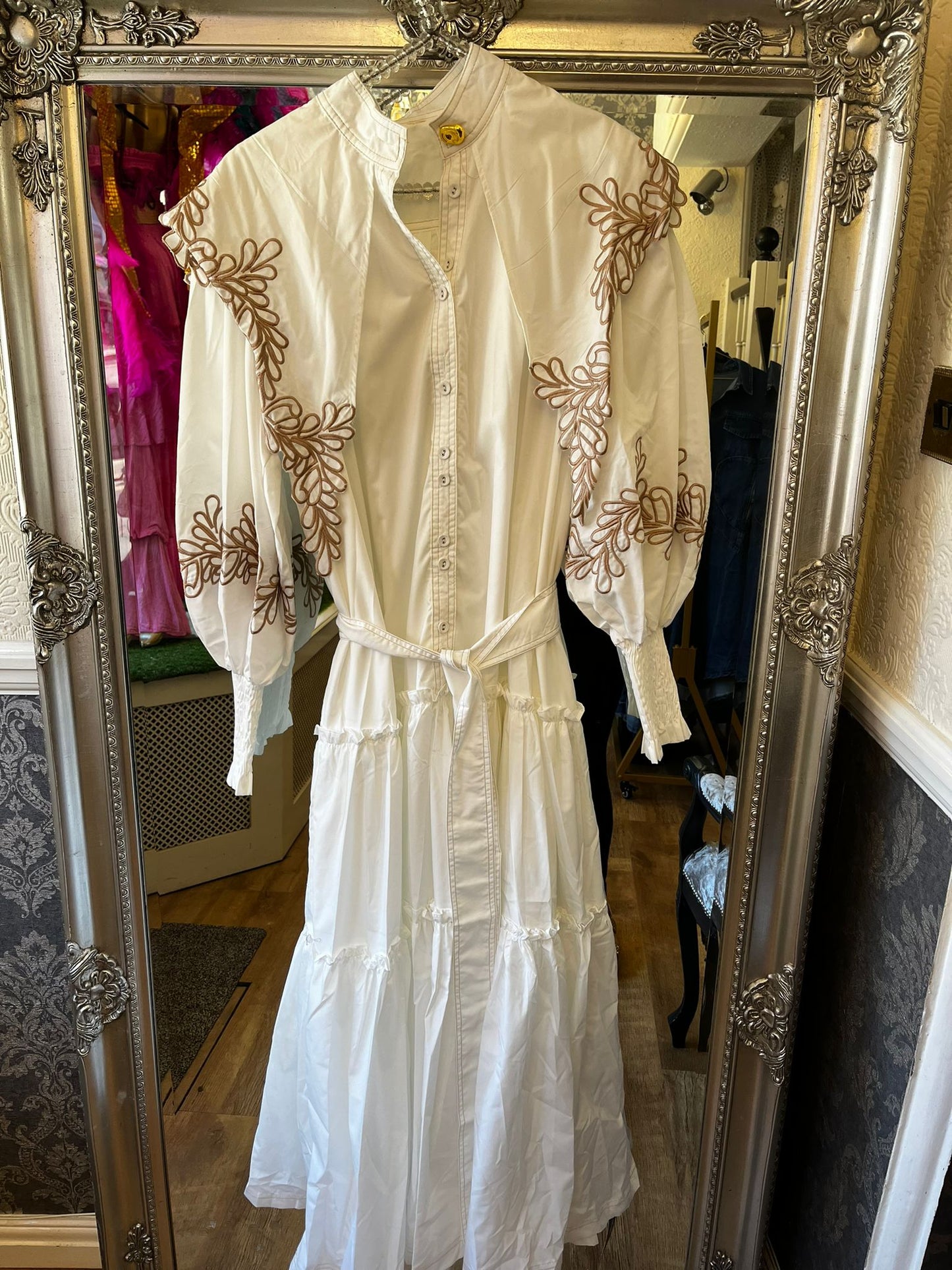 Crystal dress