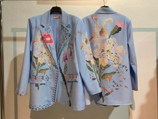 Floral Blazer