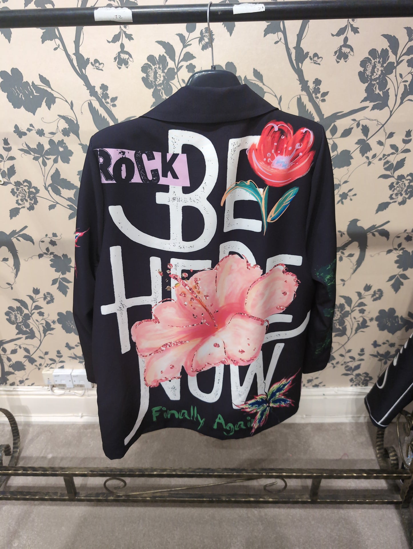 Be here now blazer
