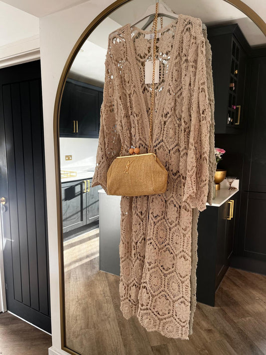 Crochet cardigan