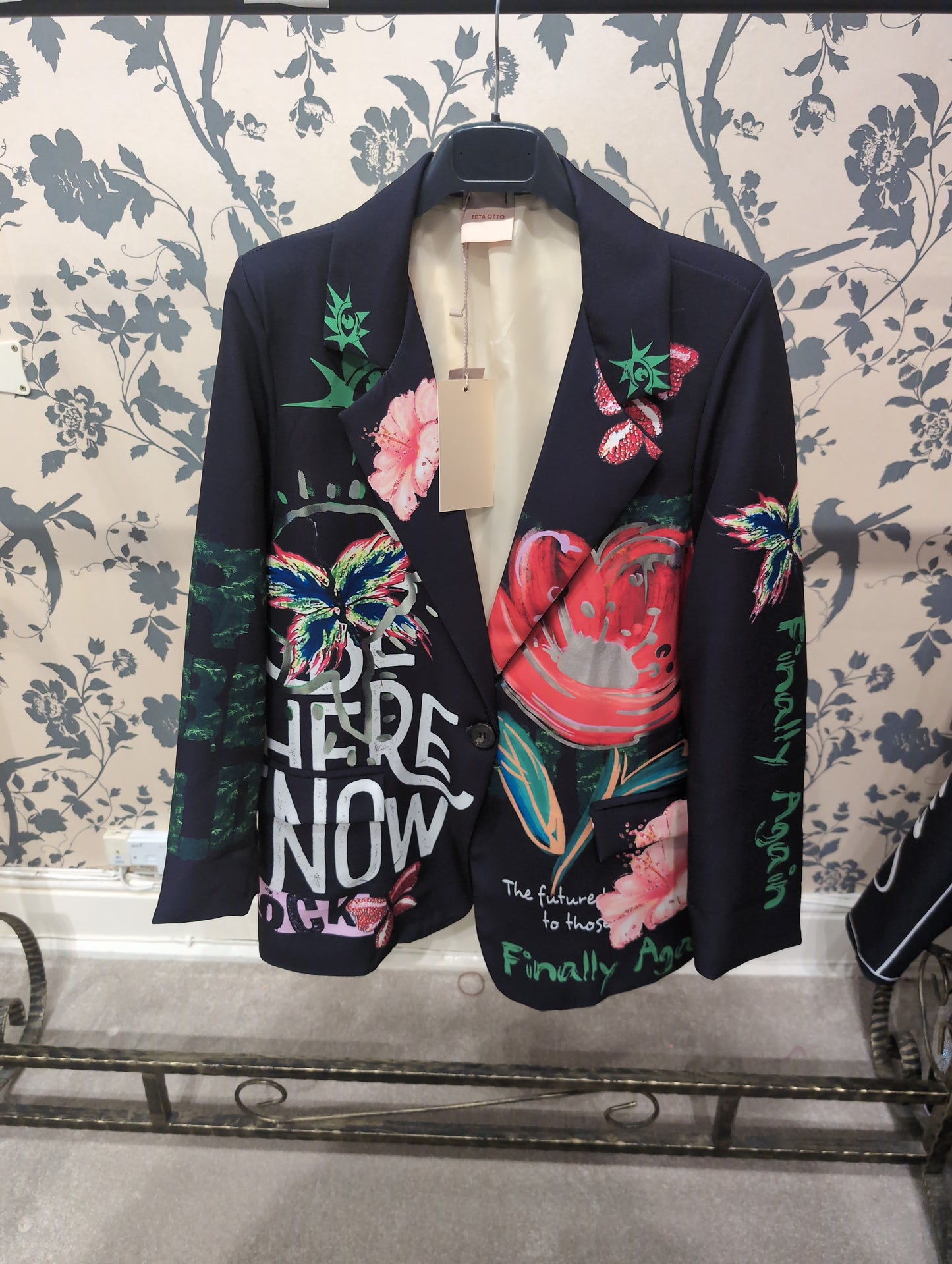 Be here now blazer